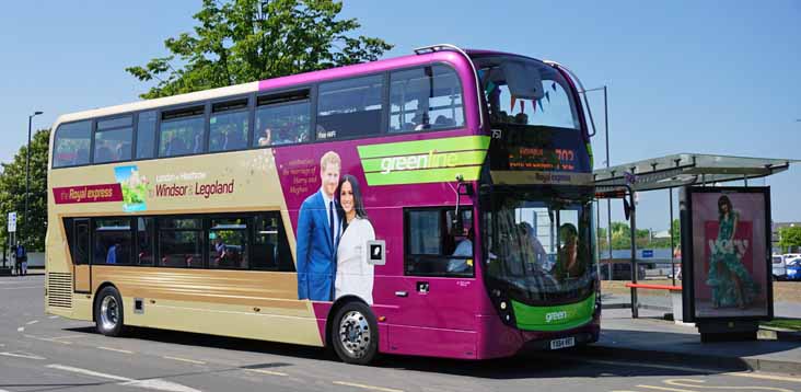 Reading Buses Alexander Dennis Enviro400MMC 757 Regal Express